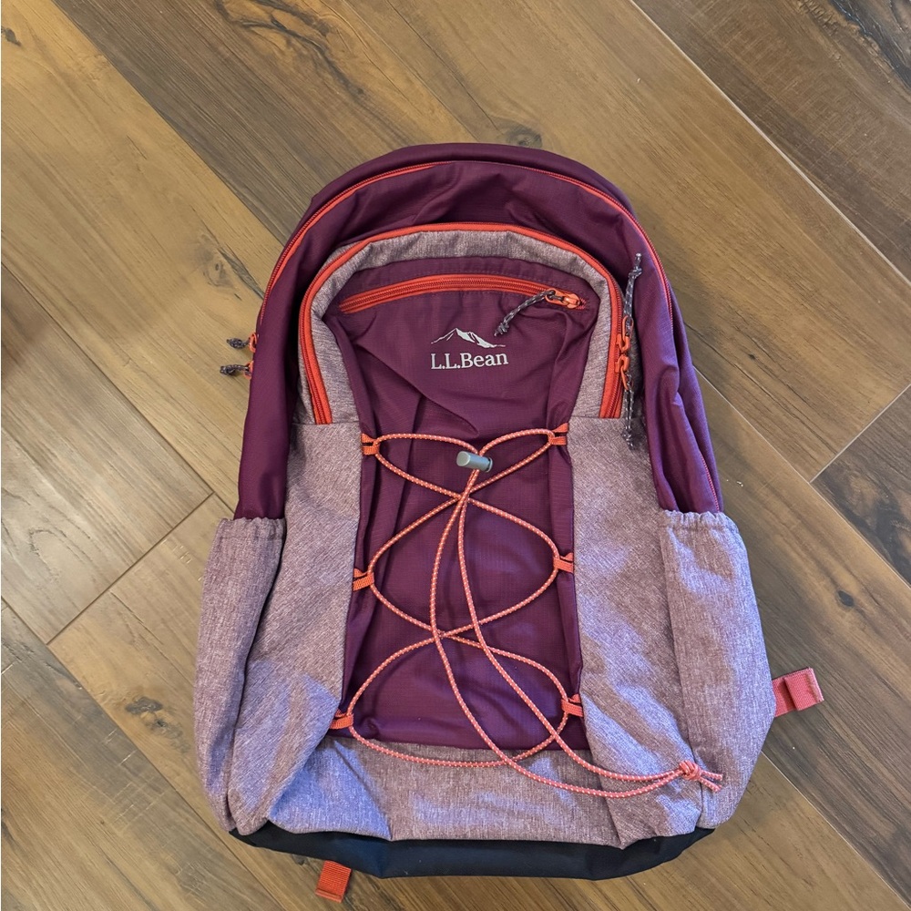 L.L. Bean Comfort Carry Laptop Backpack